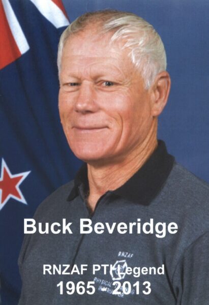 Brian Edward 'Buck' Beveridge