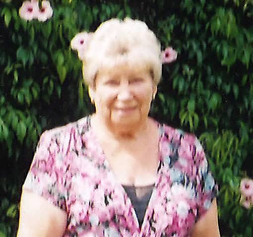 Janice Vera Blick (née Woolley)