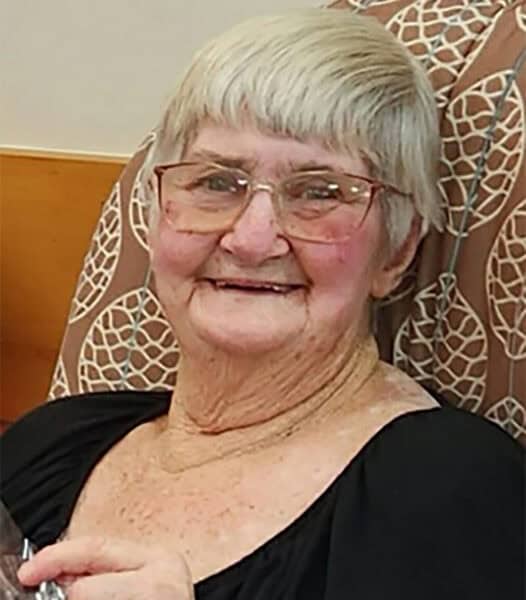 Margaret Elizabeth Bridgman (née Evans)