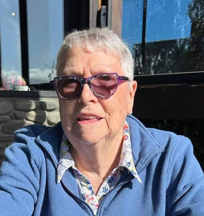 June Margaret Cairns (née Washington)