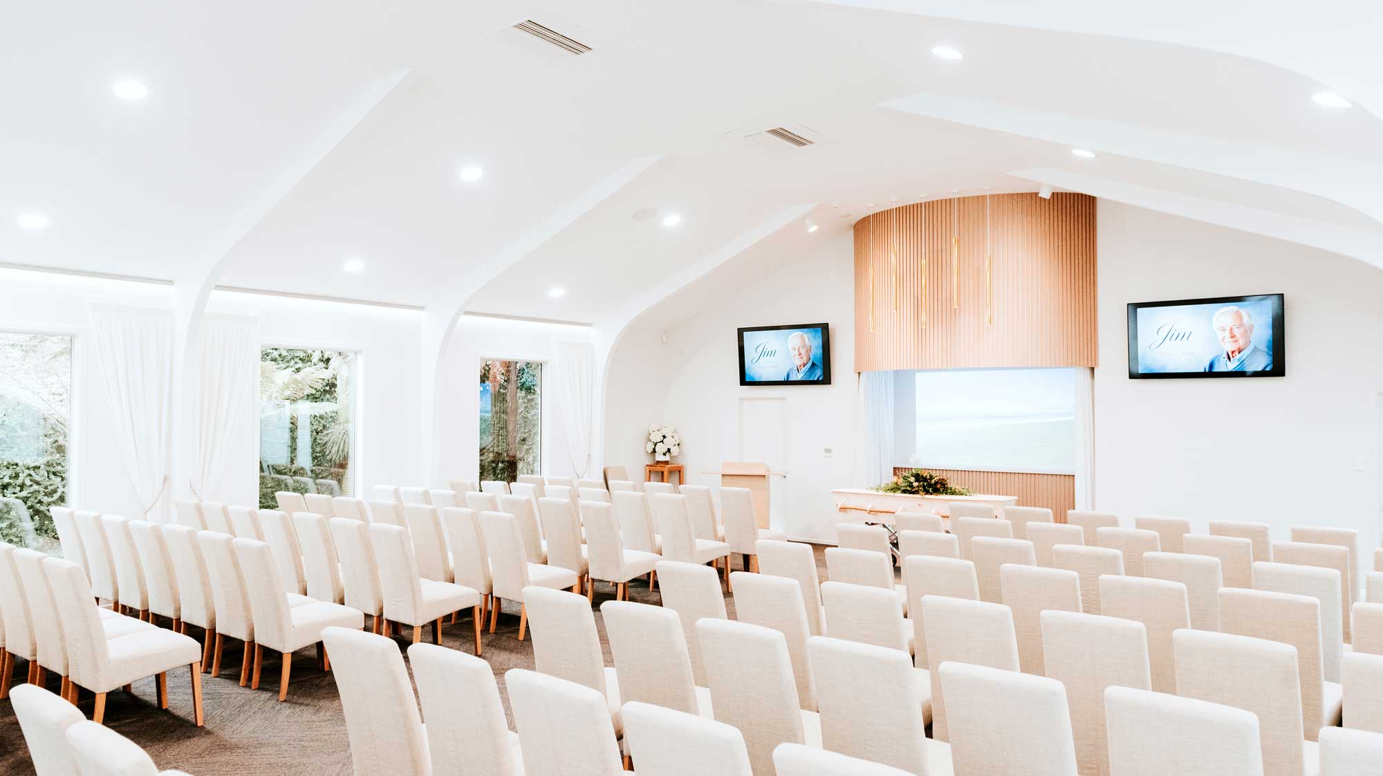 Chapel Side View
