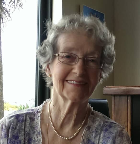 Eileen Chowdhury (née Johnson)