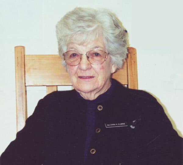 Lorna Valerie Clarke (née West)