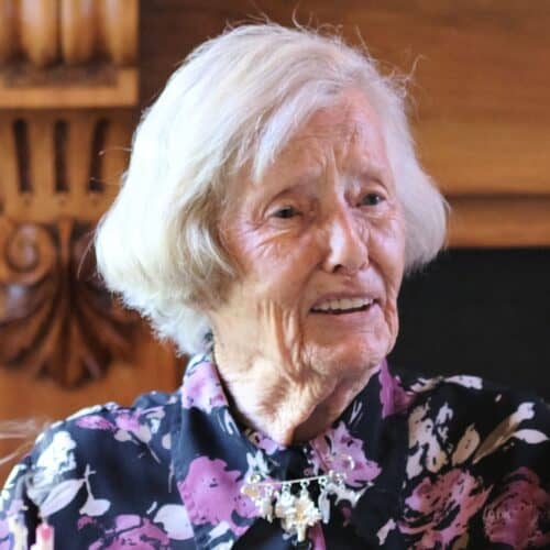 Elizabeth Savillesmith 90th Birthday