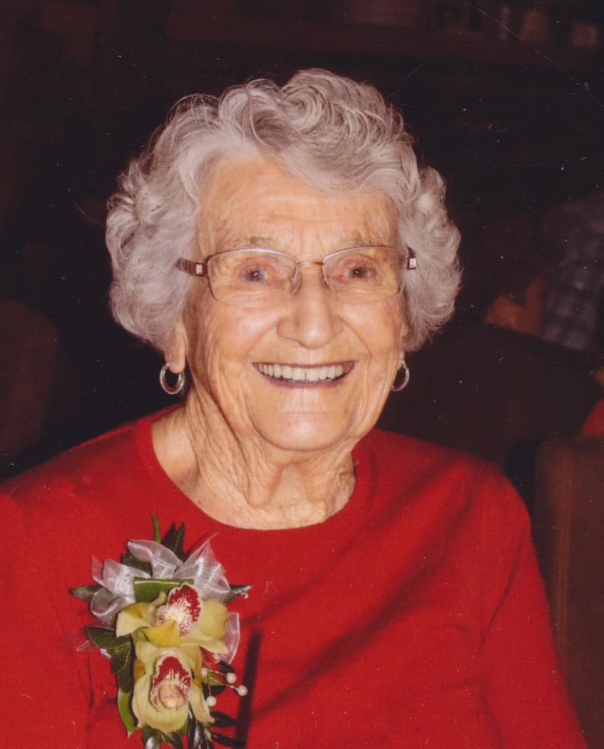 Betty Lola Forman (née Hix)