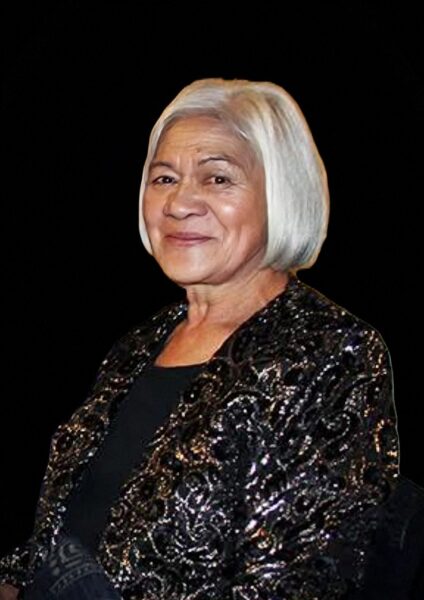 Ada Kahurangi “Kahu”  Bugler (née Arthur)