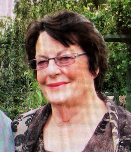 Gloria June Lewis (née Huston)
