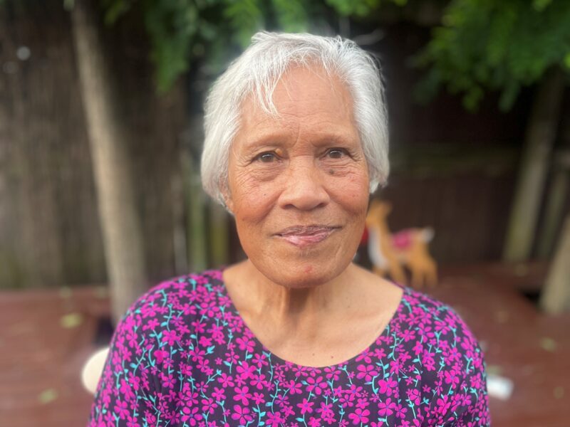 Mele ‘Ilaisipa “Sipa” Robson  - QSM, JP