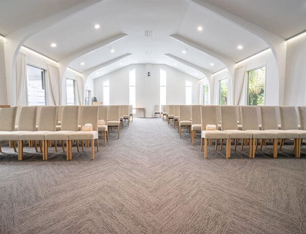 Sowmans Chapel Seating 2022