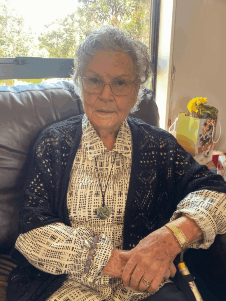Joan Gladys Twidle (nee Hutchinson)