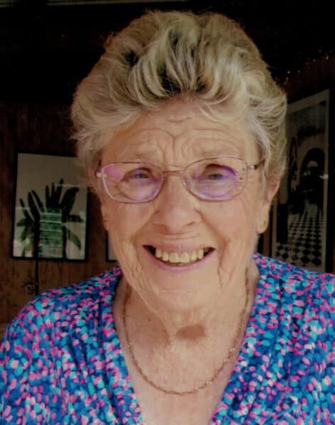 Anne Theresa Webber