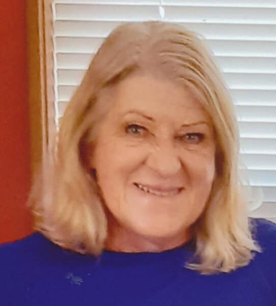 Susan Mary (Sue) Williams (née Wentworth)