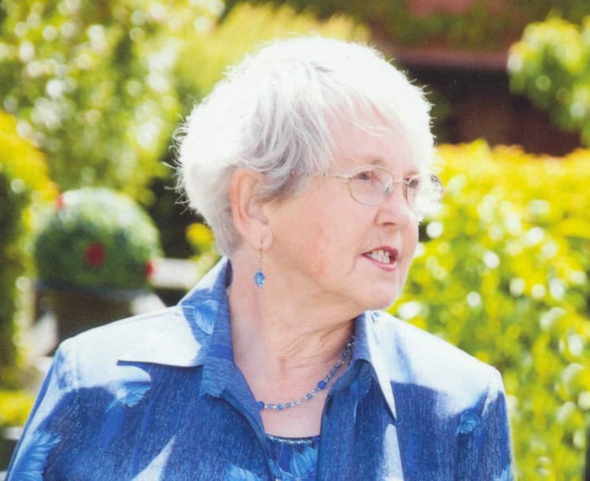 Mary Constance Worsley (née Bell)